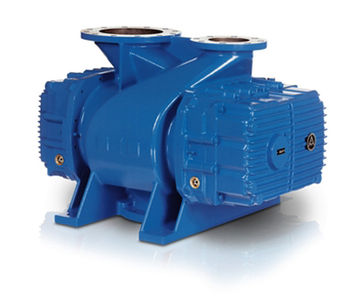 Negative pressure stage blowers with pre-inlet cooling