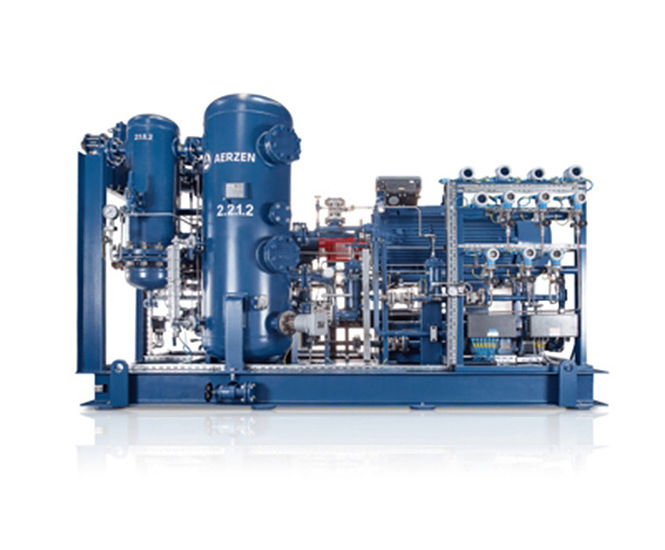 Biogas Compressor Series VMY screw compressor