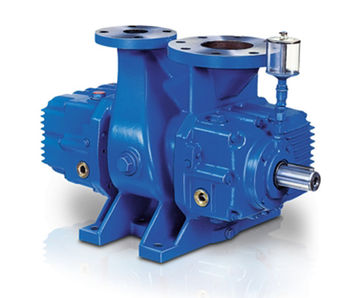 Vacuum blower with pre-inlet cooling