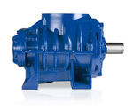 Series VMX oil-flooded screw compressor stage