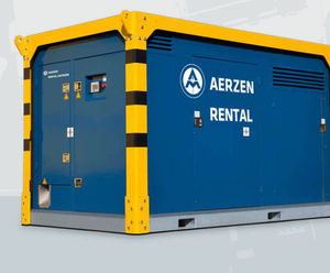Turnkey rental services for industrial compressors