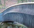 Bespoke steel metalwork bridges