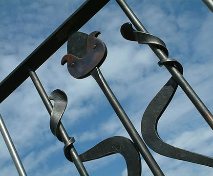 Bespoke steel balustrades