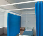 Harrier hospital curtains