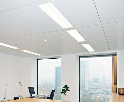A11 hybrid cooling ceiling
