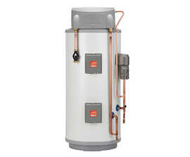 Elson Coral Aquanox thermal store | Baxi Heating UK | ESI Building Services