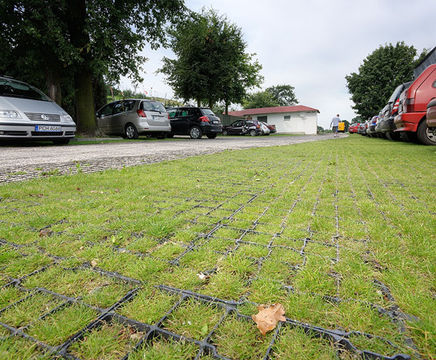 Traffipave sustainable ground surface system
