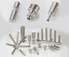 Stainless steel filter nozzles