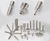 Stainless steel filter nozzles 0