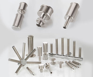 Stainless steel filter nozzles