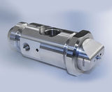 Model series 930 nozzle with anti-bearding cap - on this page