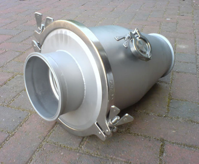 Specialist resin traps
