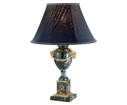 Palace cassolette table lamp