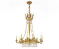 Cheltenham eight-light chandelier