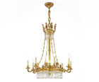 Cheltenham eight-light chandelier