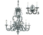Louis XV Rococo style chandelier