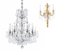 Carlton chrystal chandelier