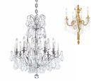 Carlton chrystal chandelier