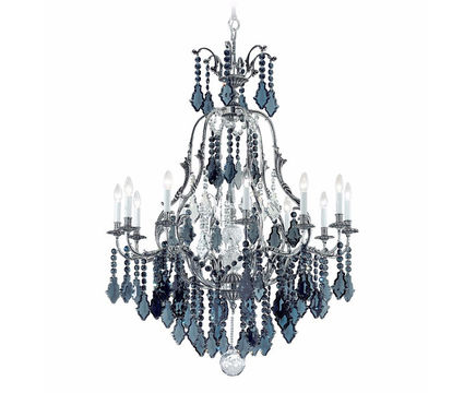 Belgravia lead crystal chandelier