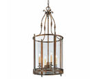Anne Eighteenth Century solid brass lantern