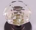 Bronze cut crystal mortice door knob