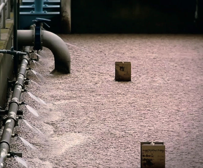Upgrading to more effective aeration: Meriden, USA