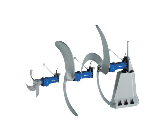 Flow booster type ABS XSB 900 to 2750