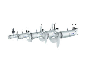 Submersible mixer type ABS XRW 210 to 900