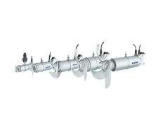 Submersible mixer type ABS XRW 210 to 900