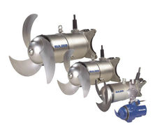 Submersible mixer type ABS RW
