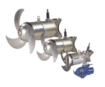 Submersible mixer type ABS RW