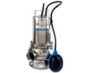 Light drainage pump type ABS IP