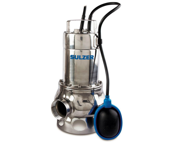 Light drainage pump type ABS IP