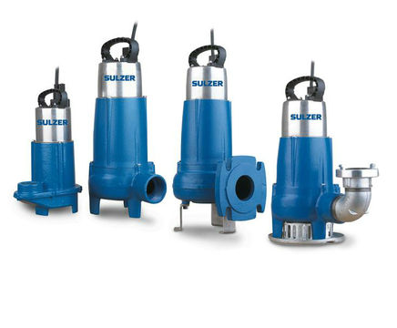 Light wastewater pump type ABS MF 154-804