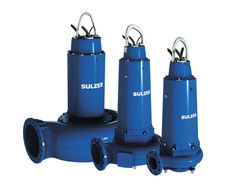 Submersible sewage pump type ABS XFP 30-750 kW