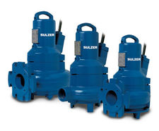 ABS AS submersible pumps for wastewater and sewage