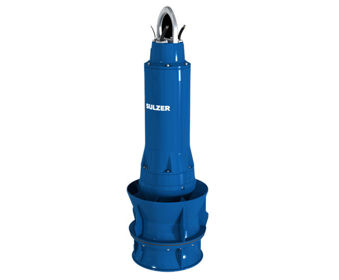 ABS VUPX submersible propeller pump