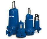 Submersible grinder pump type ABS Piranha - on this page
