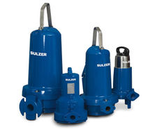 Submersible grinder pump type ABS Piranha