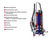 Submersible grinder pump type ABS Piranha 1