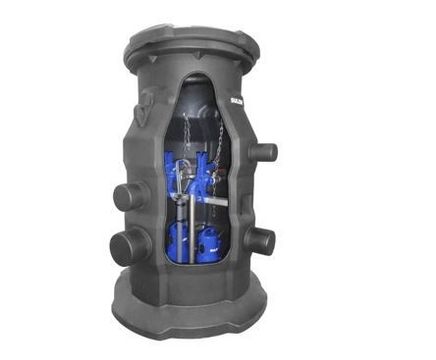 Lifting pump stations type ABS Synconta 901B and 902B