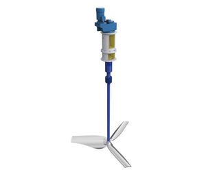 Scaba top-mounted agitator
