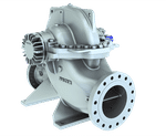 SMD axially split casing double suction pump
