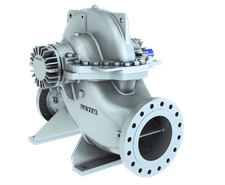 SMD axially split casing double suction pump