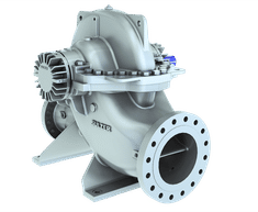 SMD axially split casing double suction pump