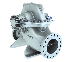 SMD axially split casing double suction pump