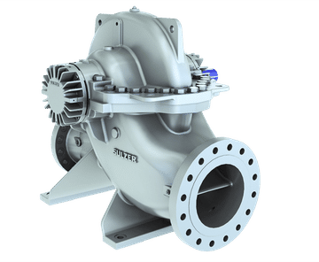 SMD axially split casing double suction pump