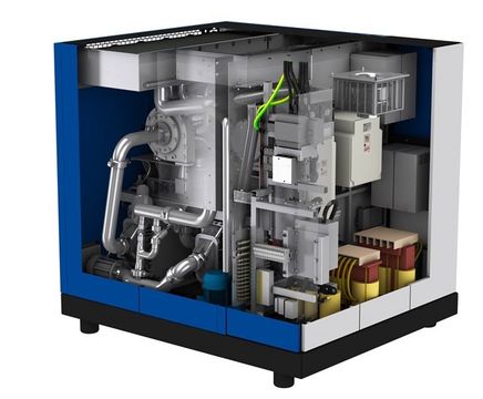 HSR oil-free turbocompressor