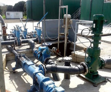 Muffin Monster protects pumps in biogas application