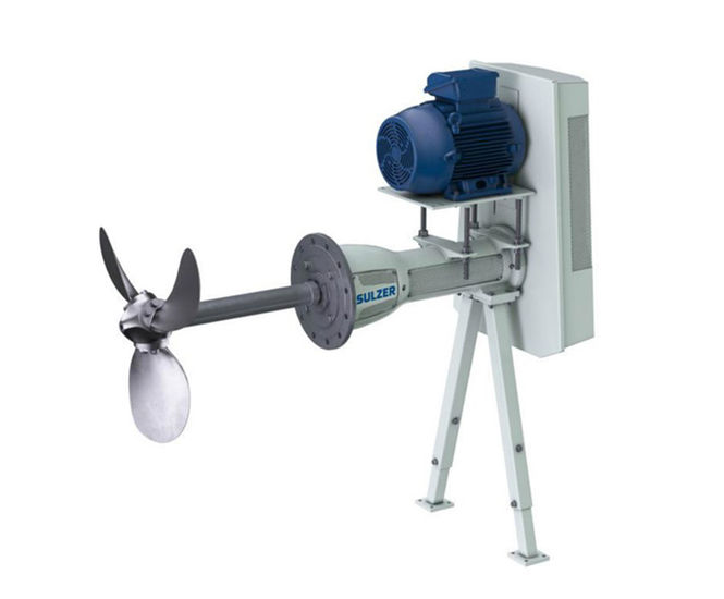 SALOMIX™ SSA side-mounted agitator